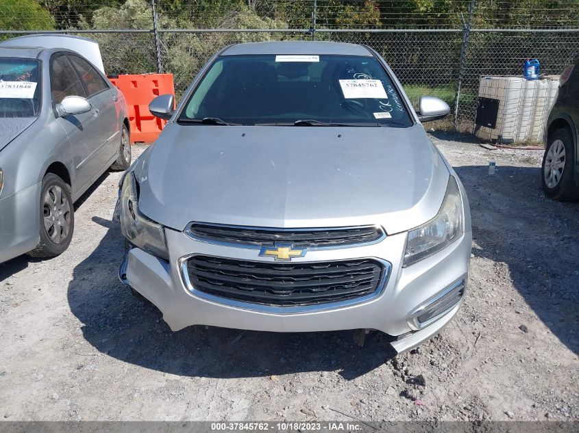 2015 CHEVROLET CRUZE LT - 1G1PC5SB0F7214657