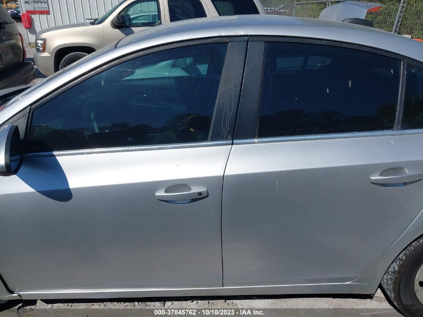 2015 CHEVROLET CRUZE LT - 1G1PC5SB0F7214657