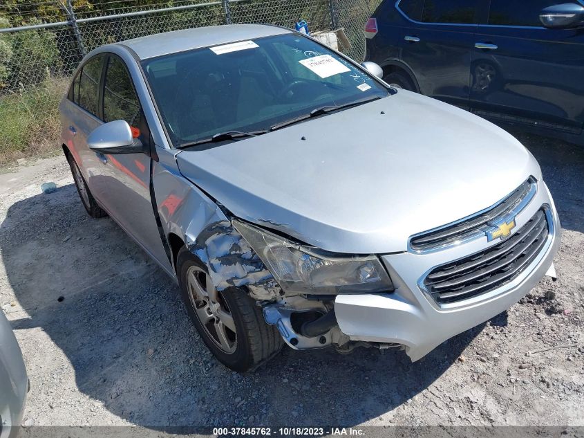 2015 CHEVROLET CRUZE LT - 1G1PC5SB0F7214657