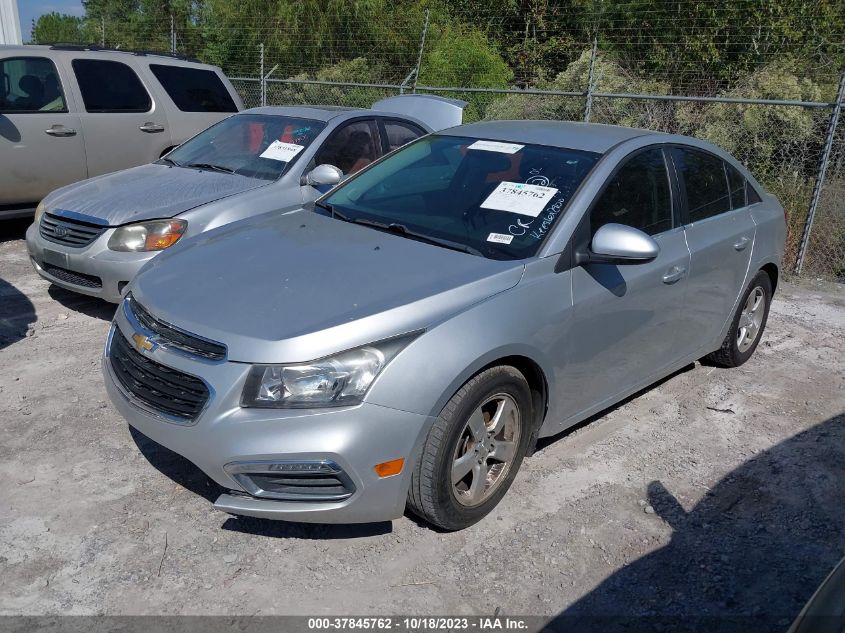 2015 CHEVROLET CRUZE LT - 1G1PC5SB0F7214657