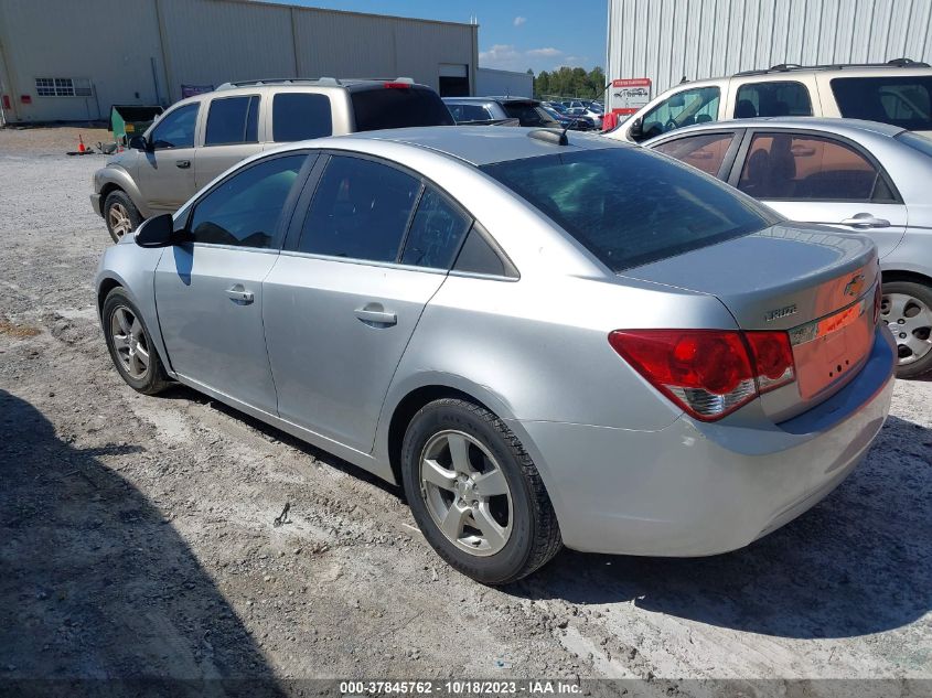 2015 CHEVROLET CRUZE LT - 1G1PC5SB0F7214657