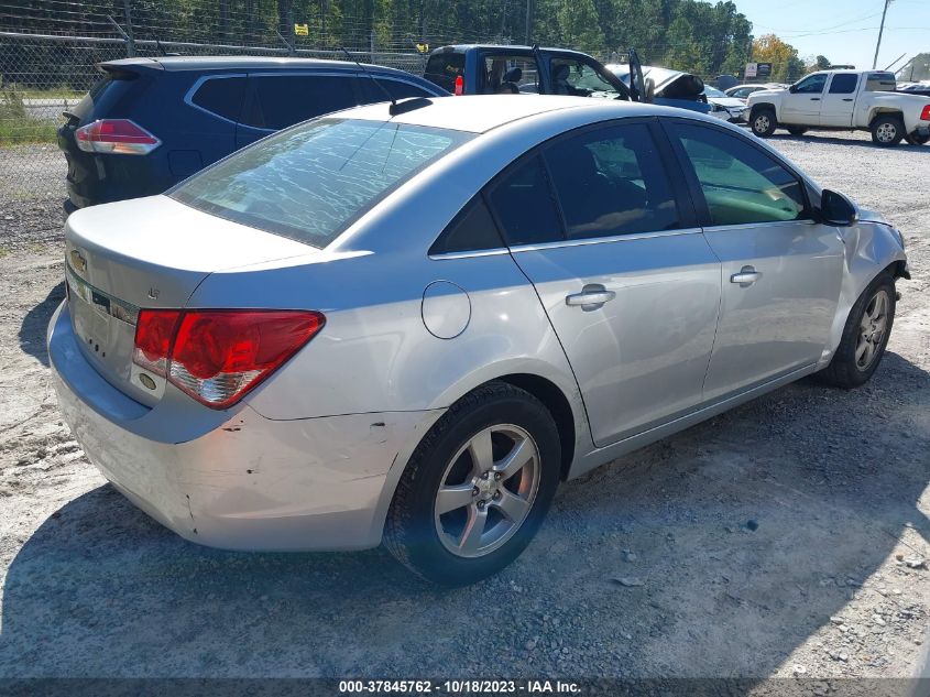 2015 CHEVROLET CRUZE LT - 1G1PC5SB0F7214657