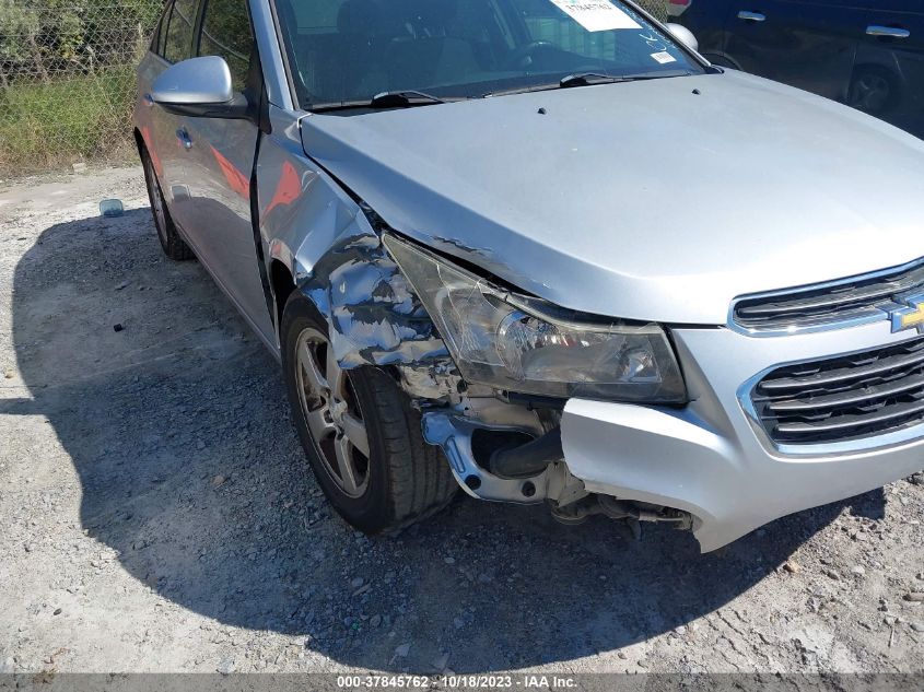 2015 CHEVROLET CRUZE LT - 1G1PC5SB0F7214657