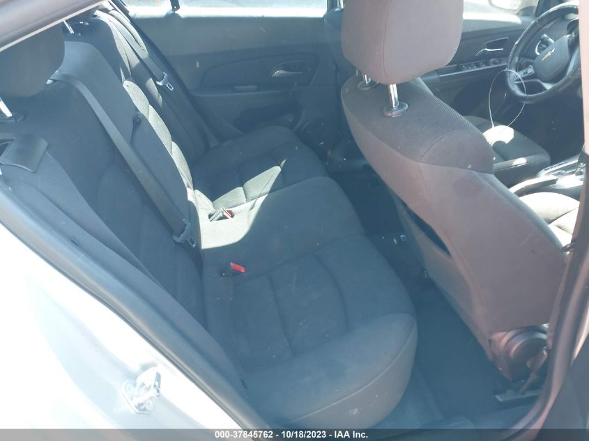 2015 CHEVROLET CRUZE LT - 1G1PC5SB0F7214657