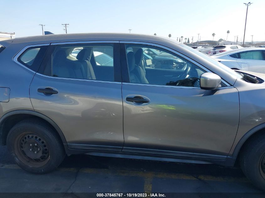 2017 NISSAN ROGUE S - KNMAT2MT5HP532648