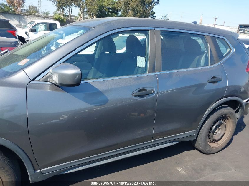 2017 NISSAN ROGUE S - KNMAT2MT5HP532648