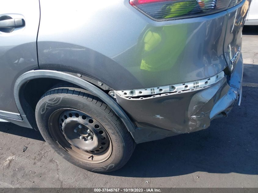 2017 NISSAN ROGUE S - KNMAT2MT5HP532648