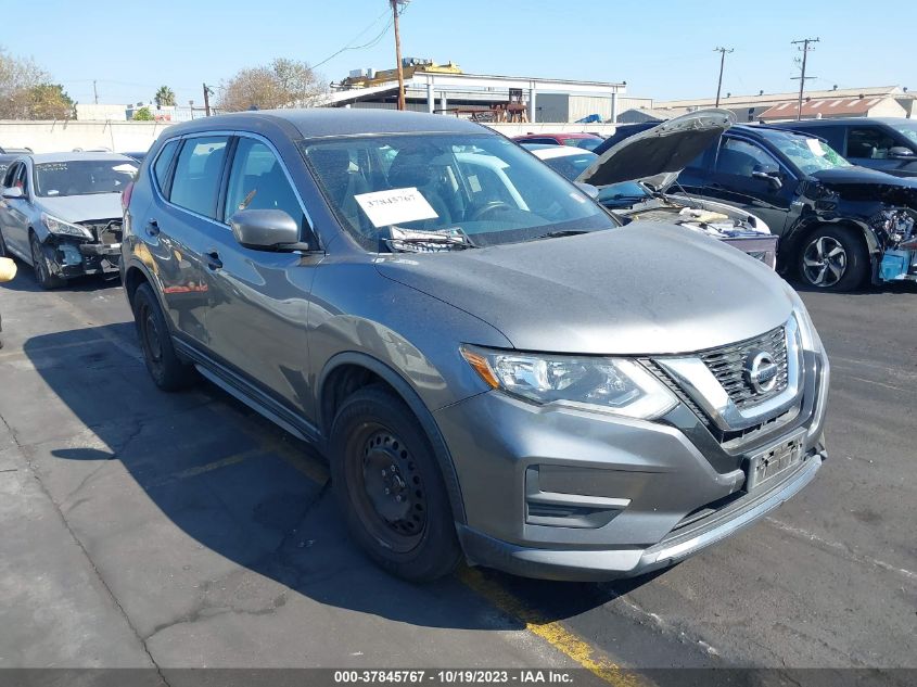 2017 NISSAN ROGUE S - KNMAT2MT5HP532648