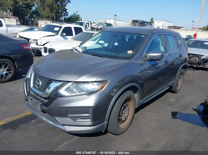 2017 NISSAN ROGUE S - KNMAT2MT5HP532648