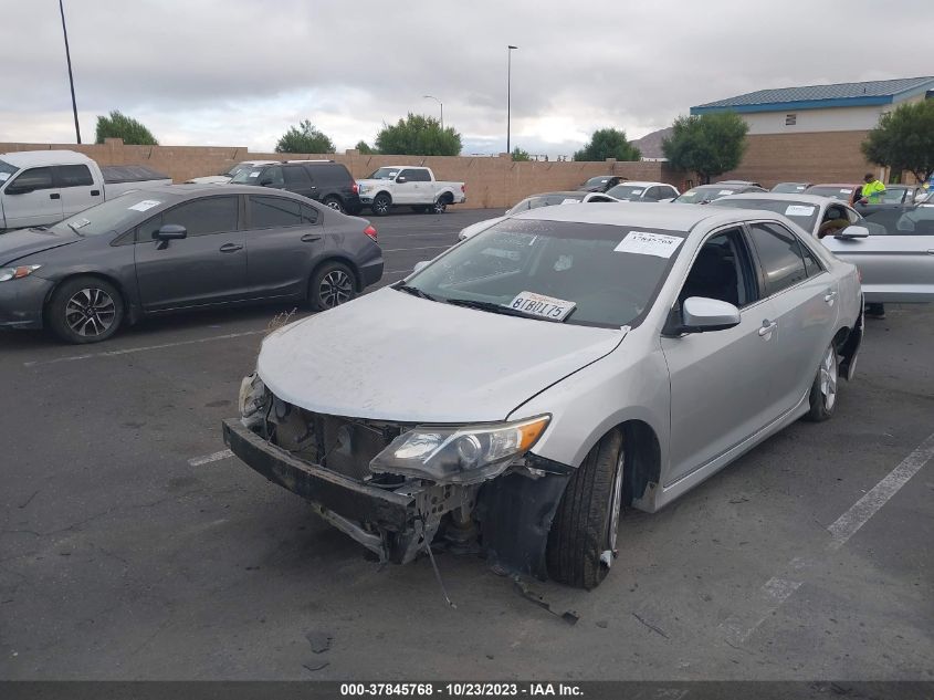 2014 TOYOTA CAMRY L/LE/XLE/SE/SE SPORT - 4T1BF1FKXEU762138