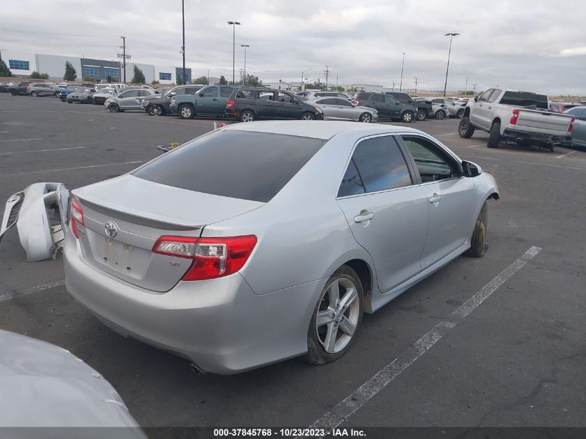 2014 TOYOTA CAMRY L/LE/XLE/SE/SE SPORT - 4T1BF1FKXEU762138