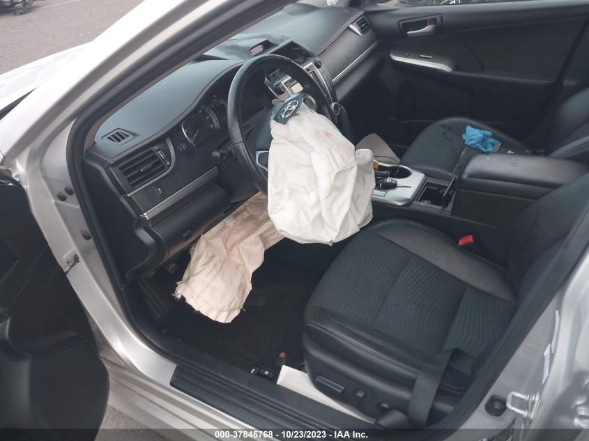 2014 TOYOTA CAMRY L/LE/XLE/SE/SE SPORT - 4T1BF1FKXEU762138