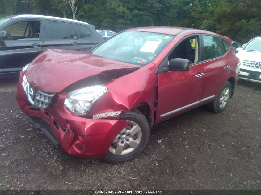 2013 NISSAN ROGUE S - JN8AS5MVXDW120719