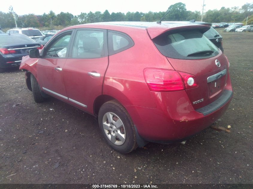 2013 NISSAN ROGUE S - JN8AS5MVXDW120719
