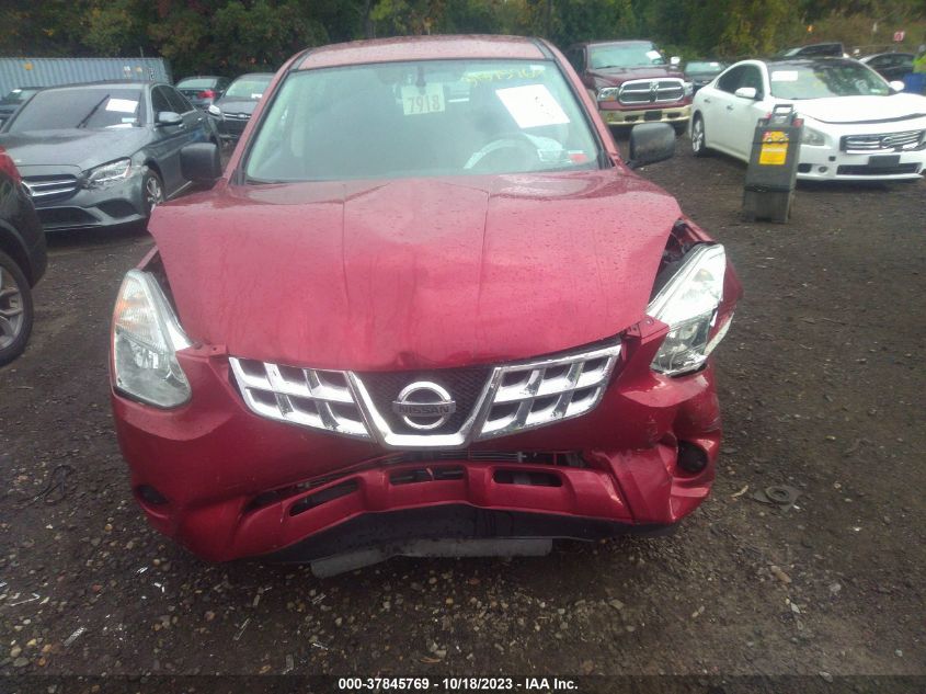 2013 NISSAN ROGUE S - JN8AS5MVXDW120719