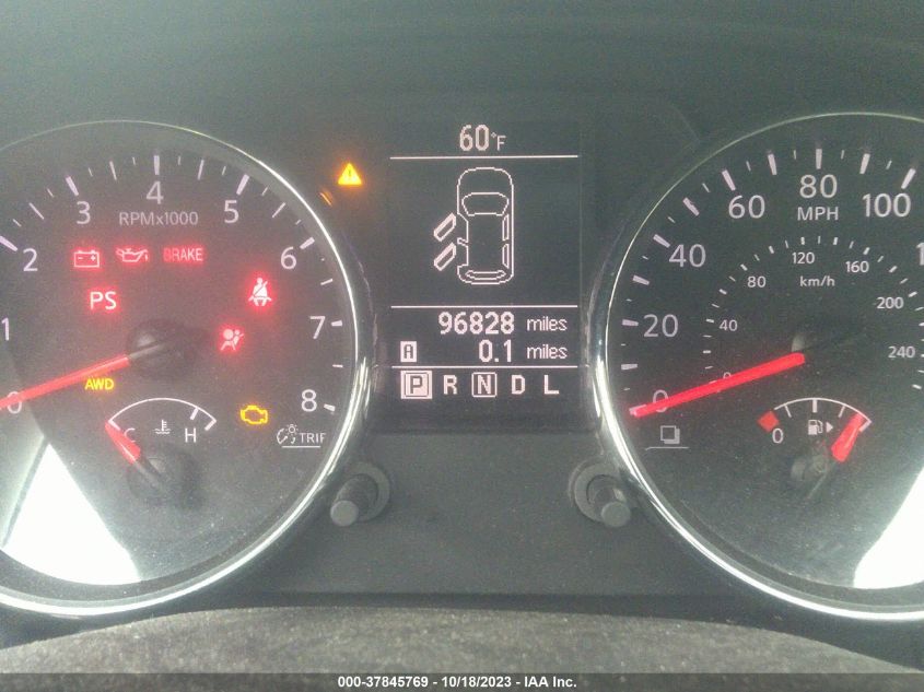 2013 NISSAN ROGUE S - JN8AS5MVXDW120719