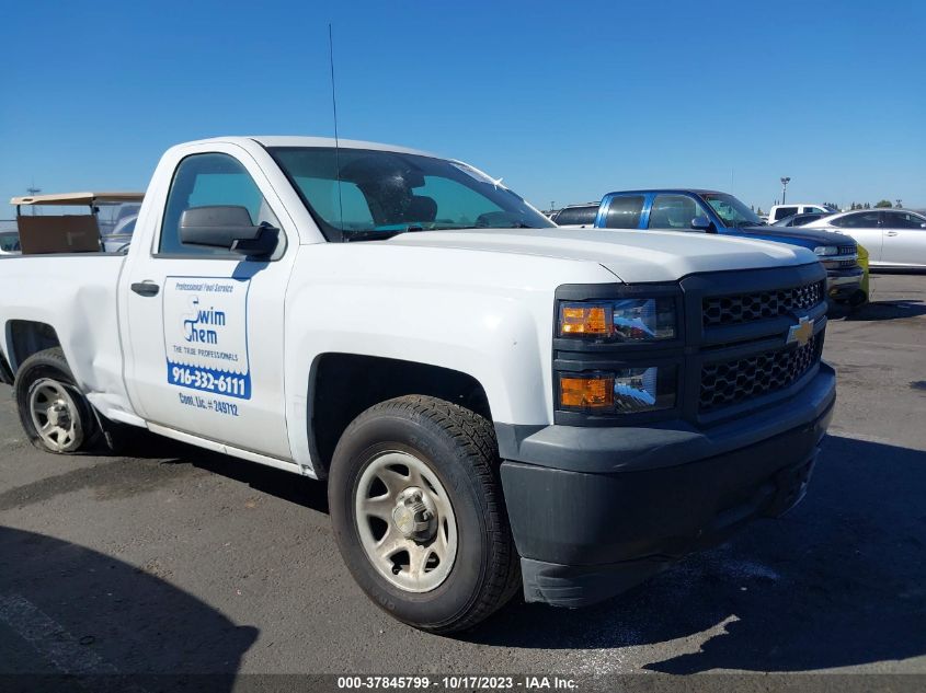2015 CHEVROLET SILVERADO 1500 WORK TRUCK - 1GCNCPEH6FZ423125