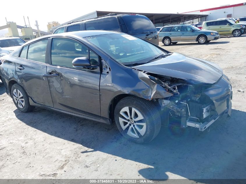 2016 TOYOTA PRIUS FOUR - JTDKARFU9G3005291
