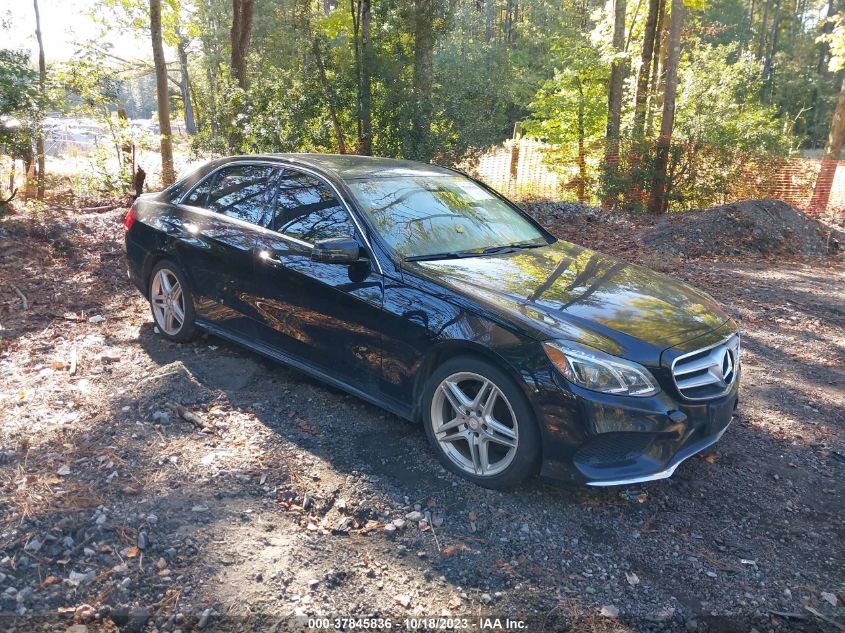 WDDHF8JB8EB017629 | 2014 MERCEDES-BENZ E 350