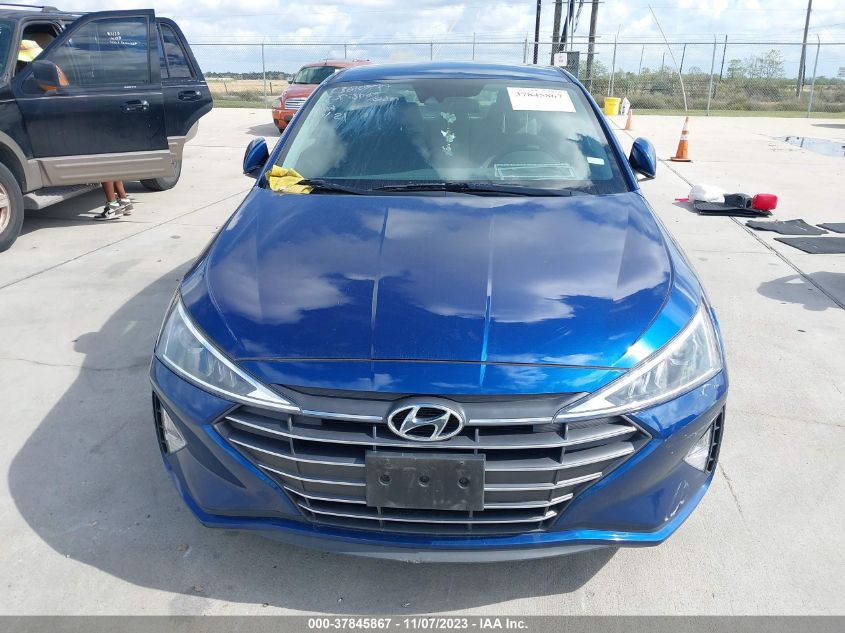 2020 HYUNDAI ELANTRA SE - 5NPD74LF9LH519401