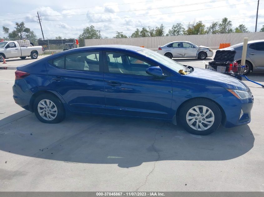 2020 HYUNDAI ELANTRA SE - 5NPD74LF9LH519401