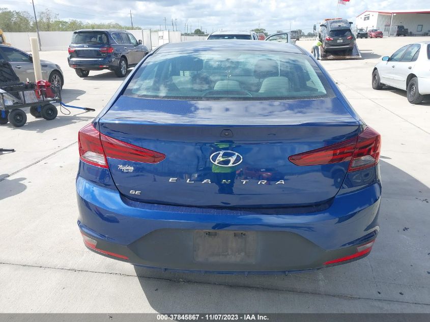 2020 HYUNDAI ELANTRA SE - 5NPD74LF9LH519401