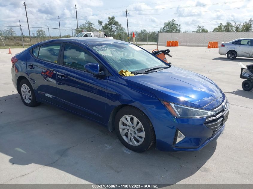 2020 HYUNDAI ELANTRA SE - 5NPD74LF9LH519401