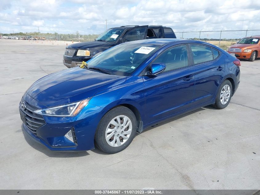 2020 HYUNDAI ELANTRA SE - 5NPD74LF9LH519401