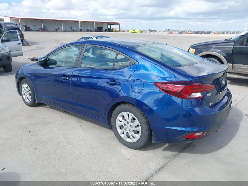 2020 HYUNDAI ELANTRA SE - 5NPD74LF9LH519401