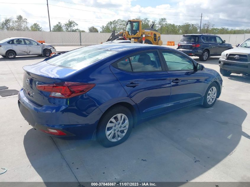 2020 HYUNDAI ELANTRA SE - 5NPD74LF9LH519401