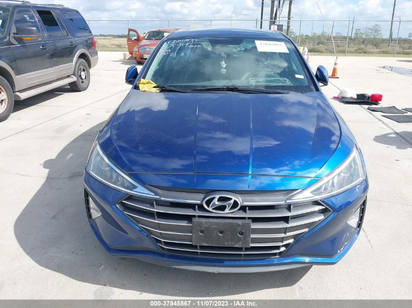 2020 HYUNDAI ELANTRA SE - 5NPD74LF9LH519401