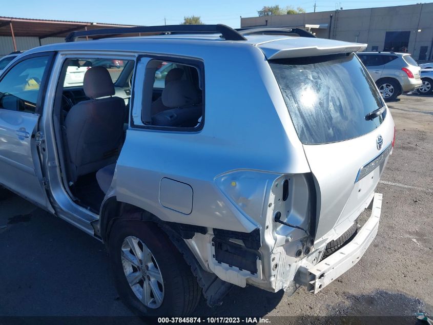 2013 TOYOTA HIGHLANDER - 5TDZA3EH9DS037765