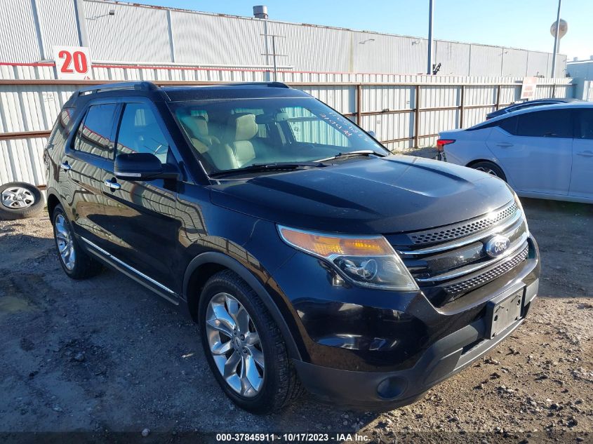 2014 FORD EXPLORER LIMITED - 1FM5K7F86EGA54158