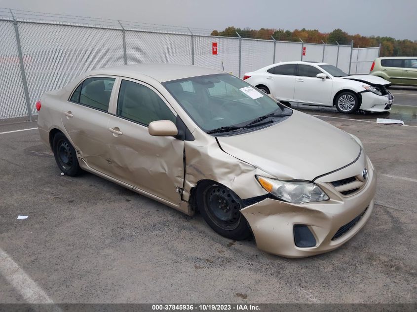 2013 TOYOTA COROLLA L/LE/S - 5YFBU4EE0DP137752