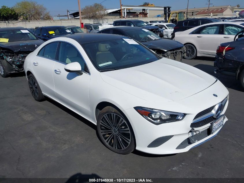 W1K5J4GB7MN191139 Mercedes-Benz CLA CLA 250