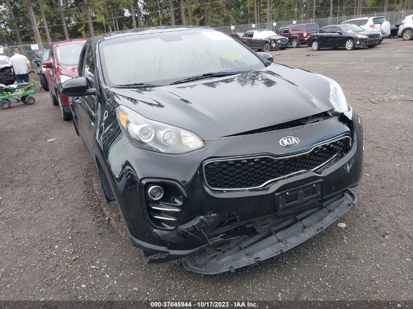 2017 KIA SPORTAGE LX - KNDPMCAC7H7187673