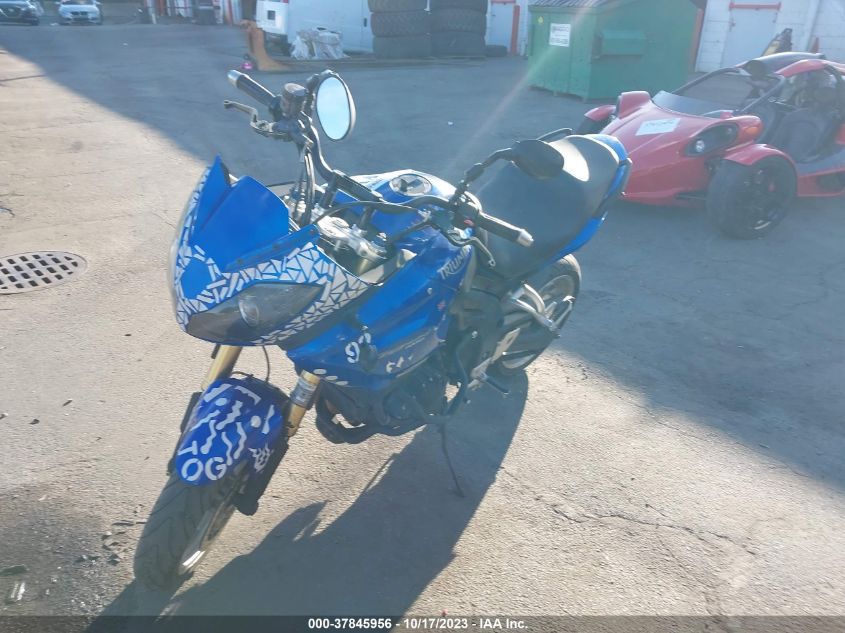 2008 TRIUMPH MOTORCYCLE TIGER SMT700PD48T346880