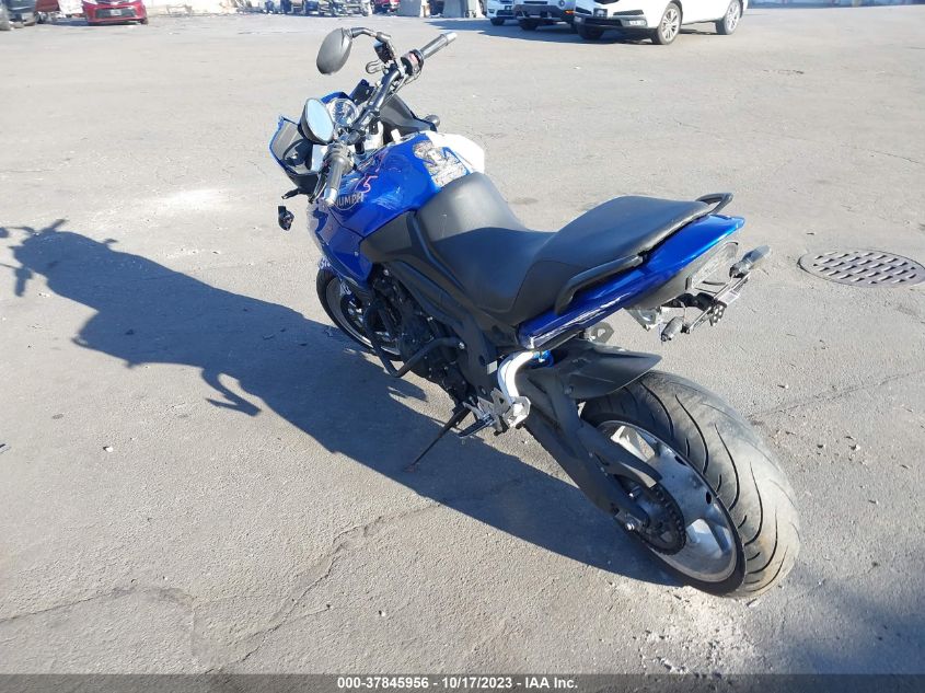 2008 TRIUMPH MOTORCYCLE TIGER SMT700PD48T346880