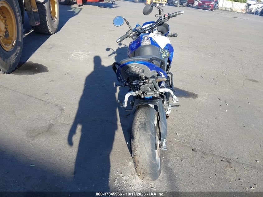 2008 TRIUMPH MOTORCYCLE TIGER SMT700PD48T346880