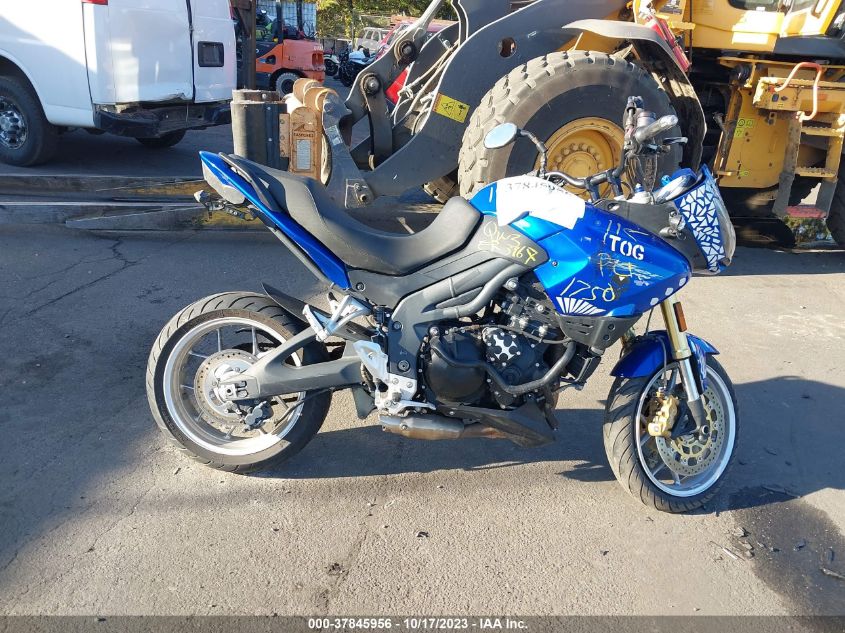 2008 TRIUMPH MOTORCYCLE TIGER SMT700PD48T346880