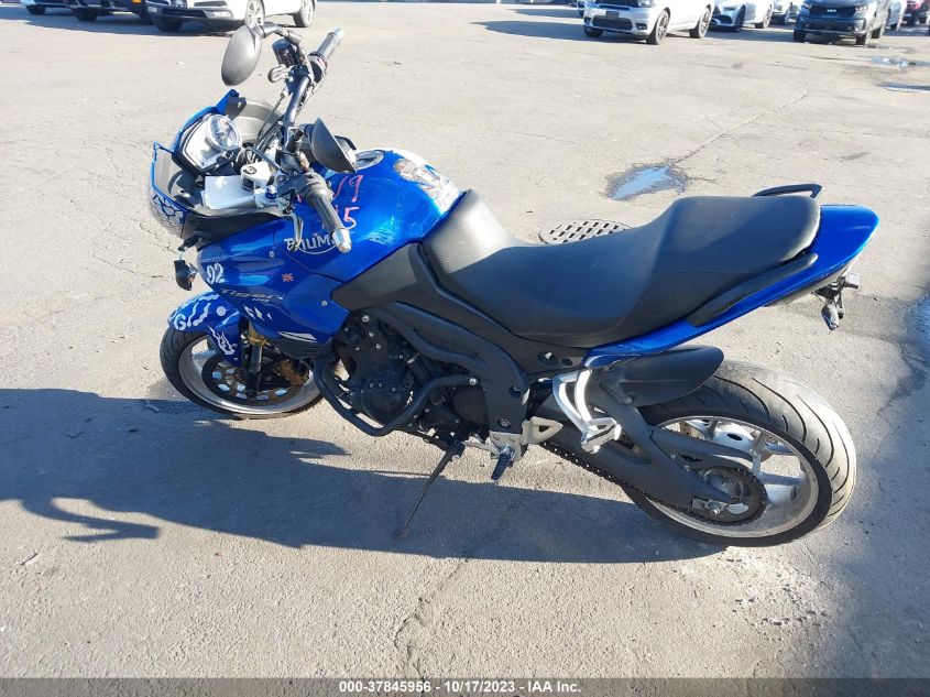 2008 TRIUMPH MOTORCYCLE TIGER SMT700PD48T346880