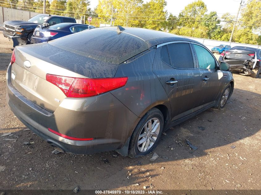 2013 KIA OPTIMA LX - 5XXGM4A73DG238774