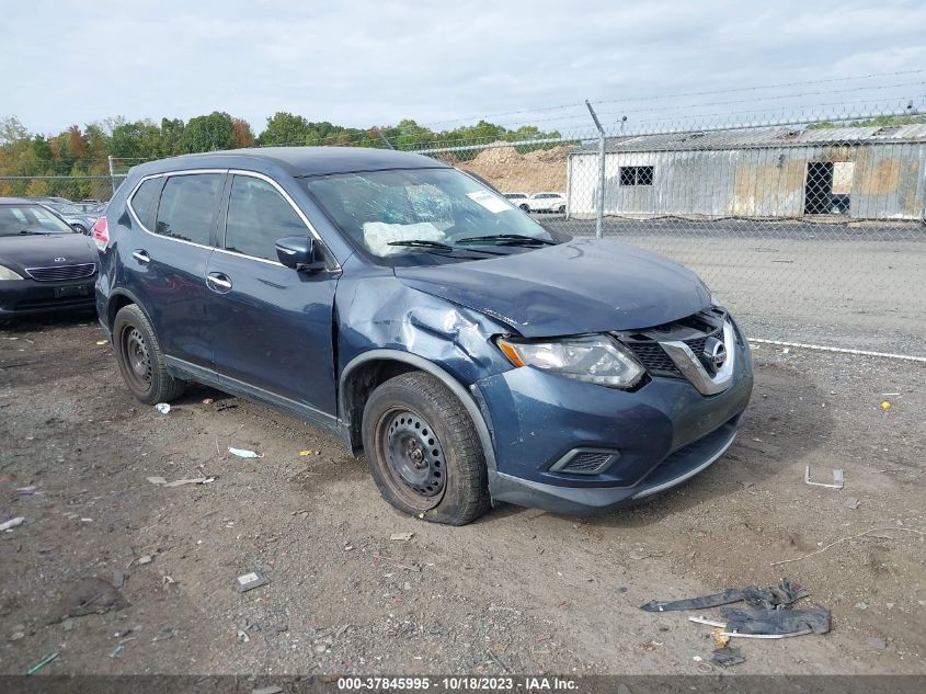 2015 NISSAN ROGUE S - KNMAT2MT1FP587322