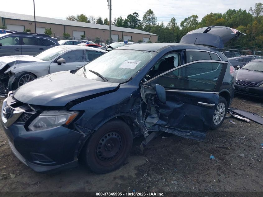 2015 NISSAN ROGUE S - KNMAT2MT1FP587322