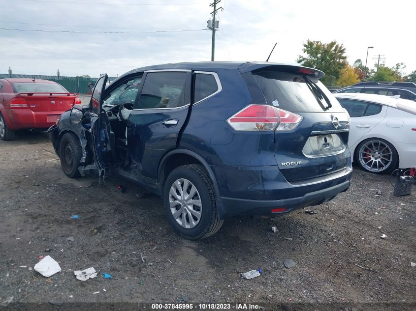 2015 NISSAN ROGUE S - KNMAT2MT1FP587322