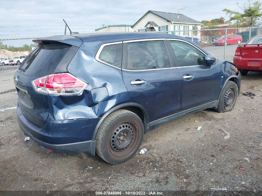 2015 NISSAN ROGUE S - KNMAT2MT1FP587322