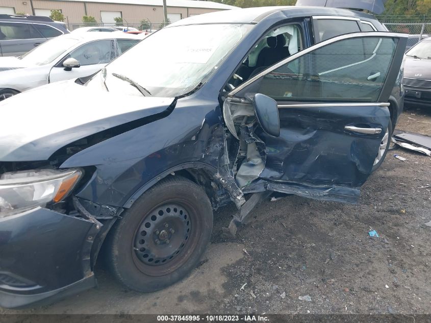 2015 NISSAN ROGUE S - KNMAT2MT1FP587322