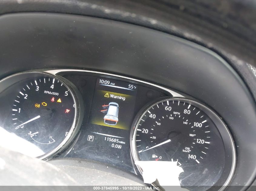2015 NISSAN ROGUE S - KNMAT2MT1FP587322