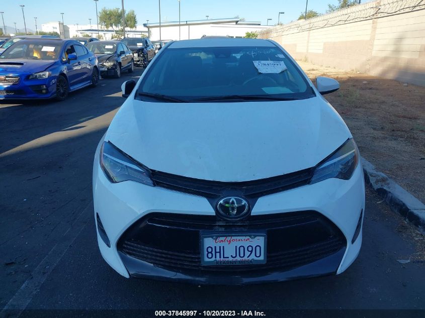 2019 TOYOTA COROLLA L/LE/SE/XLE/XSE - 5YFBURHE9KP901085