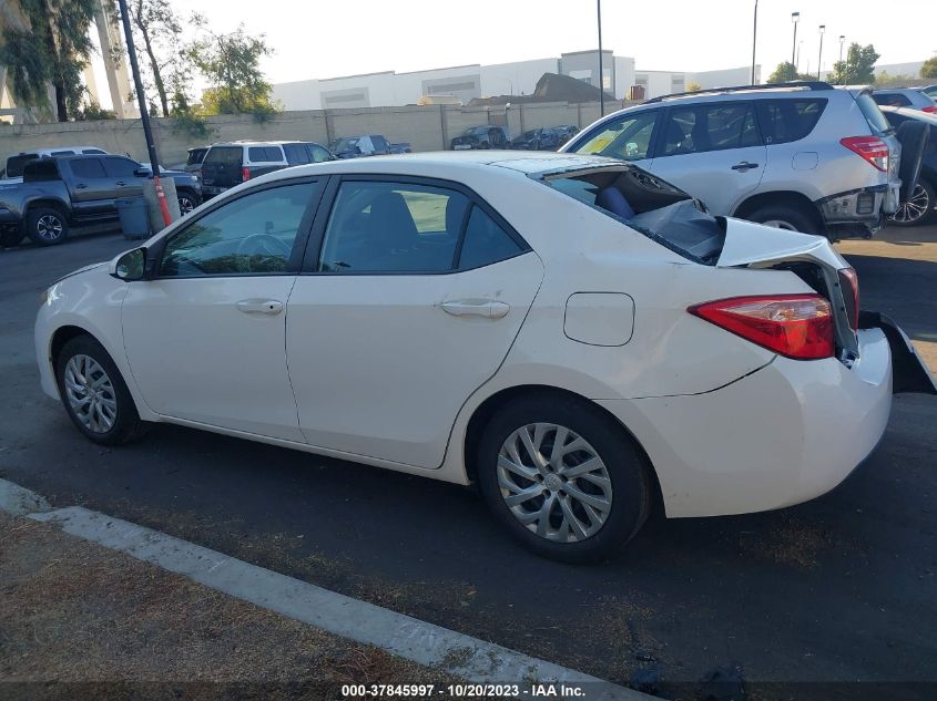 2019 TOYOTA COROLLA L/LE/SE/XLE/XSE - 5YFBURHE9KP901085